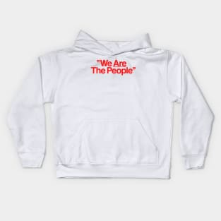 Travis Bickle ))(( Taxi Driver We Are the People Pin Kids Hoodie